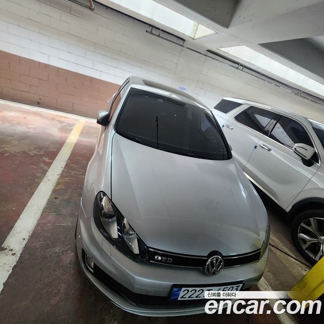 Volkswagen Golf 2.0 GTD — пробег 90 236 км — фото 2 из 5