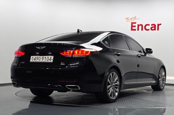 Genesis G80 3.3 GDI AWD Prestige — пробег 177 527 км — фото 2 из 5