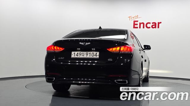 Genesis G80 из Кореи Encar