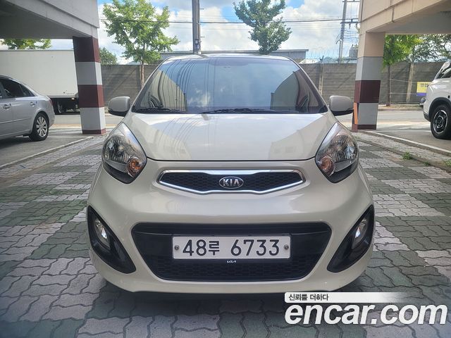Kia morning из Кореи Encar