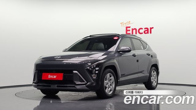 Hyundai Kona из Кореи Encar