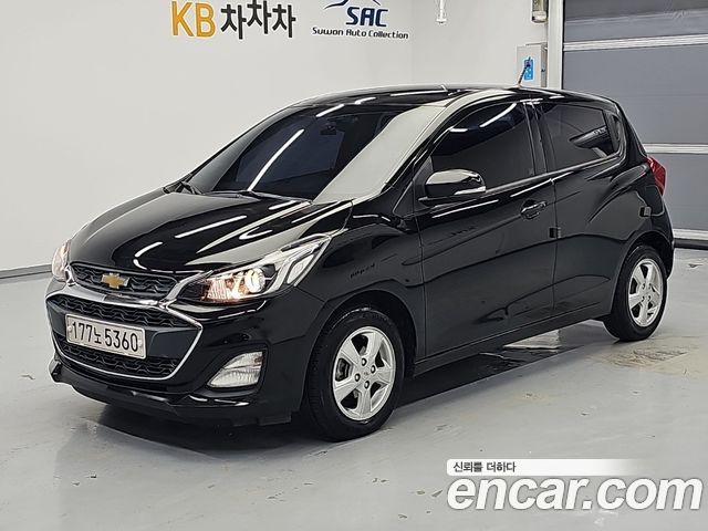 Chevrolet (Daewoo) Spark из Кореи Encar