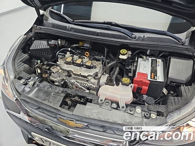 Chevrolet (Daewoo) Spark из Кореи Encar