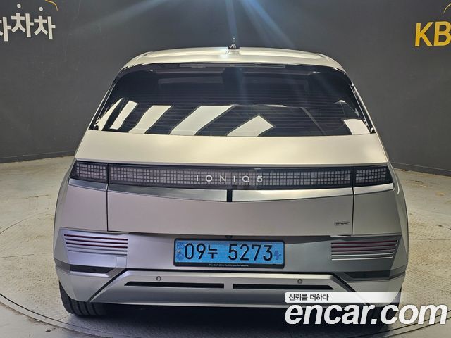 Hyundai Ioniq5 из Кореи Encar