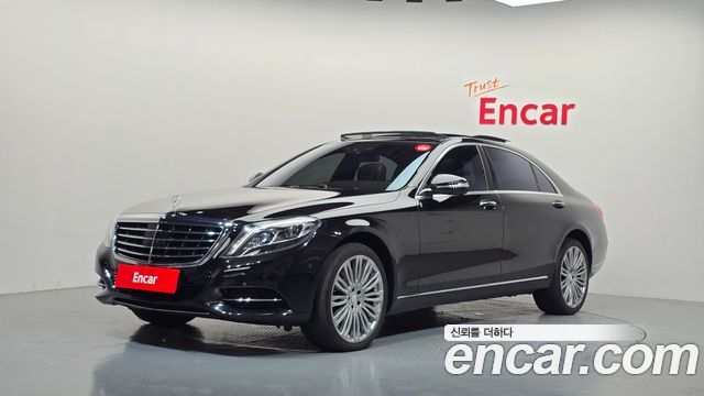 Mercedes-Benz S-Class из Кореи Encar