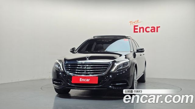 Mercedes-Benz S-Class из Кореи Encar