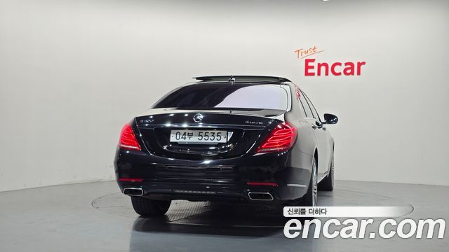 Mercedes-Benz S-Class из Кореи Encar