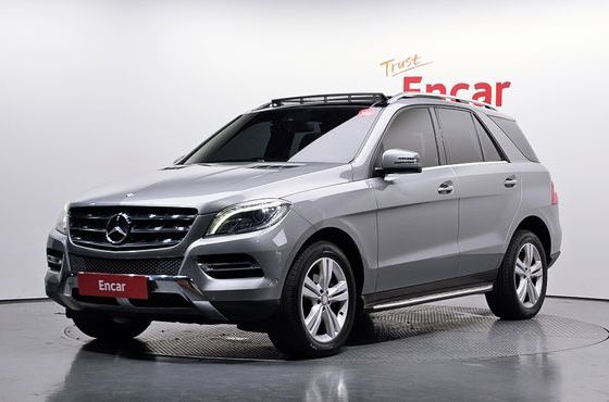 Mercedes-Benz M-class ML350 BlueTEC 4MATIC — пробег 126 811 км — фото 1 из 5
