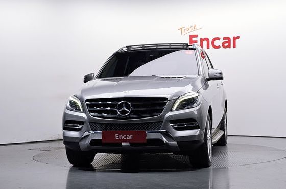 Mercedes-Benz M-class ML350 BlueTEC 4MATIC — пробег 126 811 км — фото 3 из 5