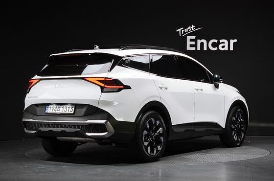 Kia Sportage LPG 2.0 2WD Signature Gravity — пробег 63 691 км — фото 2 из 5