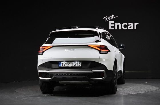 Kia Sportage LPG 2.0 2WD Signature Gravity — пробег 63 691 км — фото 4 из 5