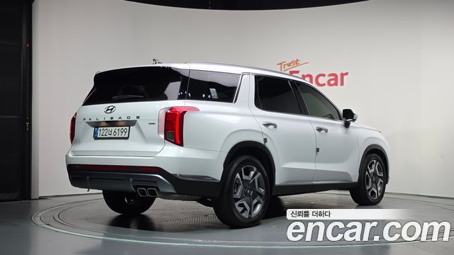 Hyundai Palisade из Кореи Encar