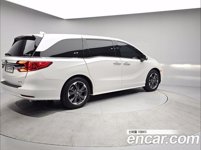 Honda Odyssey из Кореи Encar