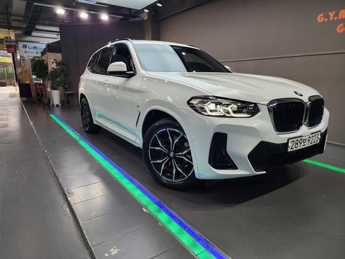BMW X3 xDrive 20d M Sport — пробег 84 000 км — фото 1 из 5
