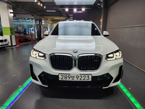 BMW X3 xDrive 20d M Sport — пробег 84 000 км — фото 2 из 5