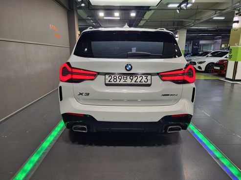 BMW X3 xDrive 20d M Sport — пробег 84 000 км — фото 4 из 5