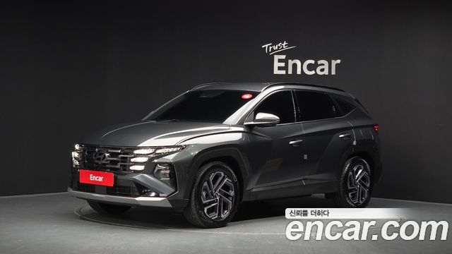 Hyundai Tucson из Кореи Encar