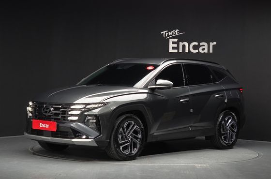 Hyundai Tucson Gasoline 1.6 Turbo 2WD Inspiration — пробег 34 991 км — фото 1 из 5