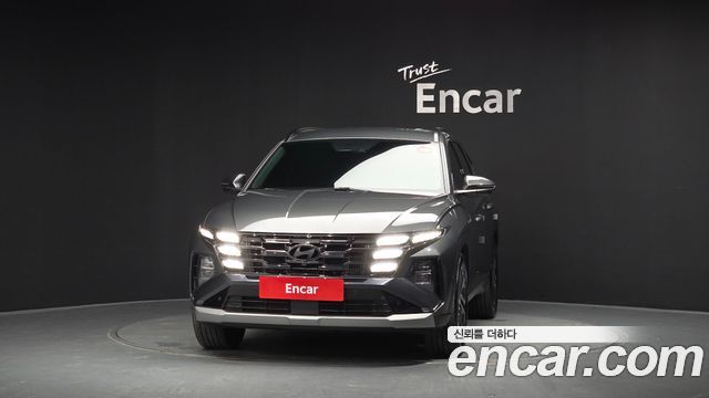 Hyundai Tucson из Кореи Encar