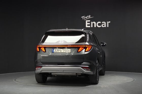 Hyundai Tucson Gasoline 1.6 Turbo 2WD Inspiration — пробег 34 991 км — фото 4 из 5