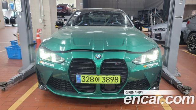 BMW M4 из Кореи Encar