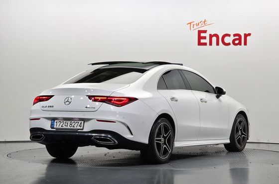 Mercedes-Benz CLA-Class CLA250 4MATIC — пробег 115 416 км — фото 2 из 5