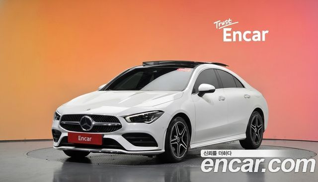 Mercedes-Benz CLA-Class CLA250 4MATIC — пробег 115 416 км — фото 1 из 5