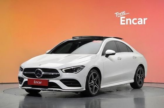 Mercedes-Benz CLA-Class CLA250 4MATIC — пробег 115 416 км — фото 1 из 5