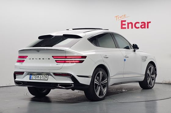 Genesis GV80 2.5T Gasoline AWD — пробег 13 993 км — фото 2 из 5