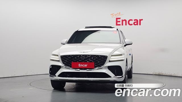 Genesis GV80 из Кореи Encar