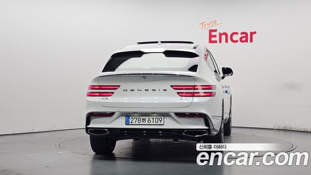 Genesis GV80 из Кореи Encar