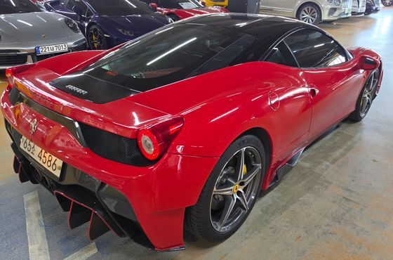 Ferrari 458 Italia — пробег 86 700 км — фото 2 из 5
