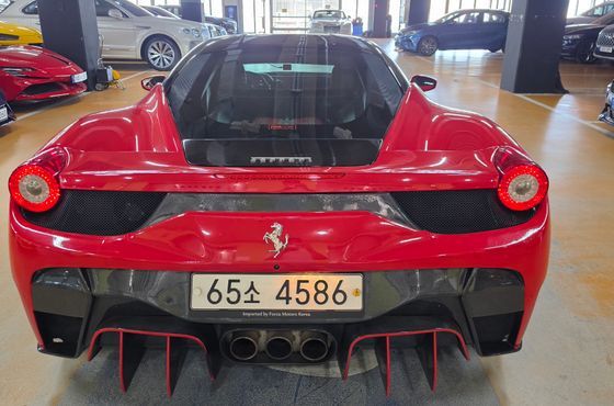 Ferrari 458 Italia — пробег 86 700 км — фото 4 из 5
