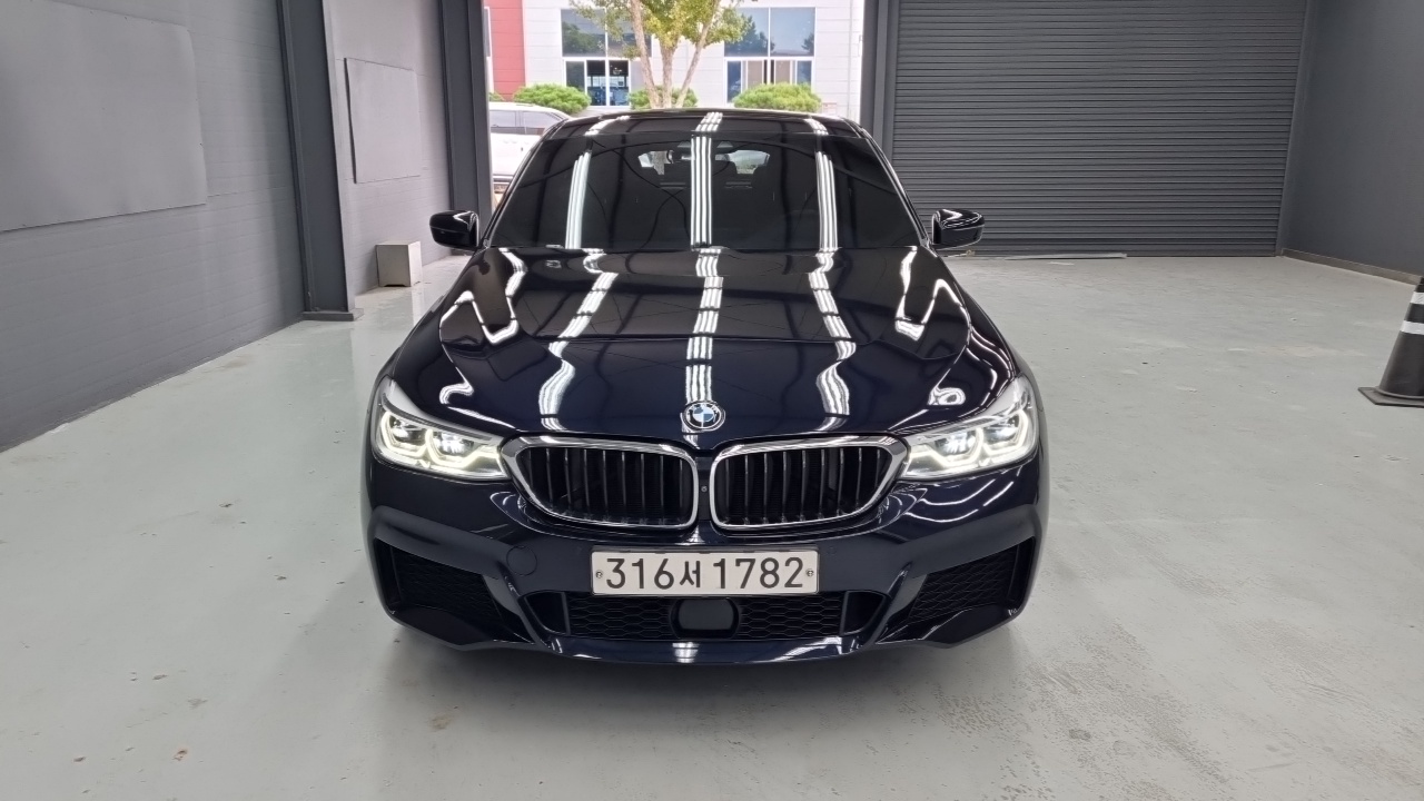 BMW Gran Turismo 640i xDrive M Sport — пробег 122 274 км — фото 3 из 5