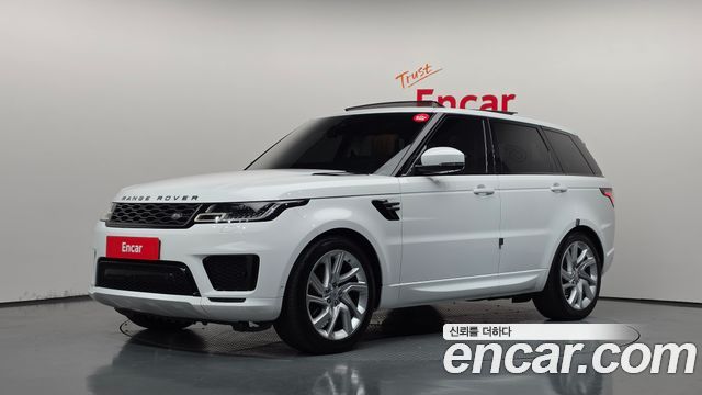 Land Rover Range Rover Sport из Кореи Encar