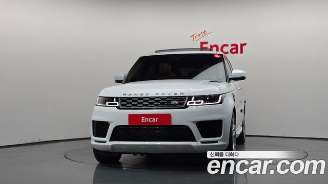 Land Rover Range Rover Sport из Кореи Encar