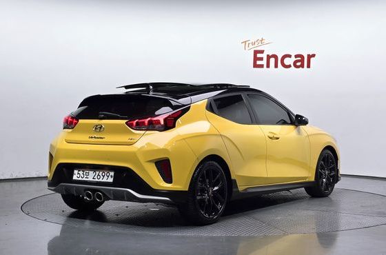 Hyundai Veloster 1.6 Turbo Sport Core — пробег 70 991 км — фото 2 из 5