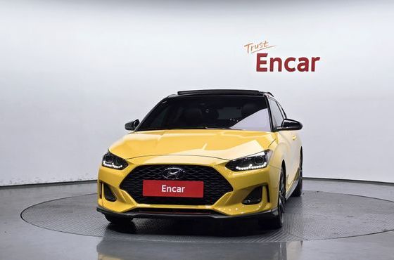 Hyundai Veloster 1.6 Turbo Sport Core — пробег 70 991 км — фото 3 из 5
