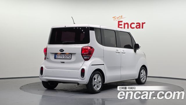 Kia RAY из Кореи Encar