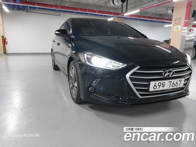 Hyundai AVANTE из Кореи Encar