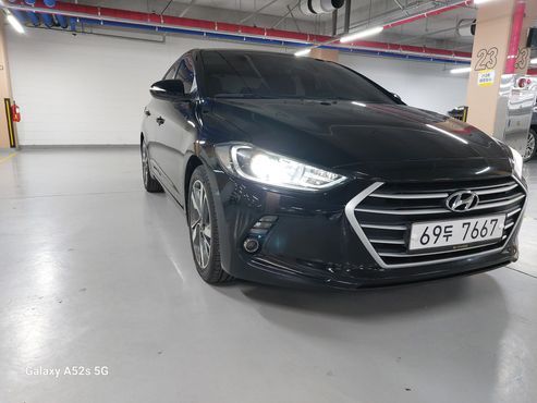Hyundai AVANTE 1.6 GDI Smart Special — пробег 185 632 км — фото 1 из 5