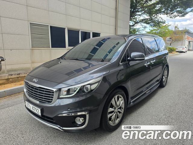Kia Carnival из Кореи Encar