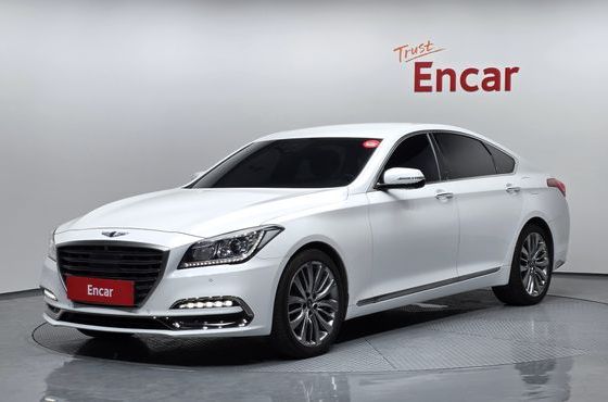 Genesis G80 3.3 GDI Premium Luxury — пробег 55 265 км — фото 1 из 5