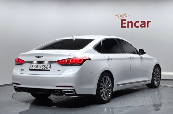 Genesis G80 3.3 GDI Premium Luxury — пробег 55 265 км — фото 2 из 5