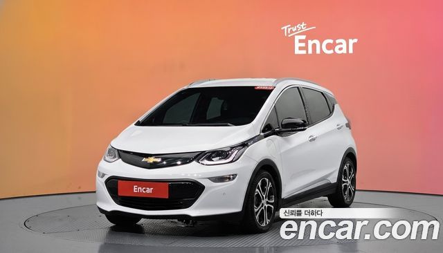 Chevrolet (Daewoo) Bolt EV из Кореи Encar