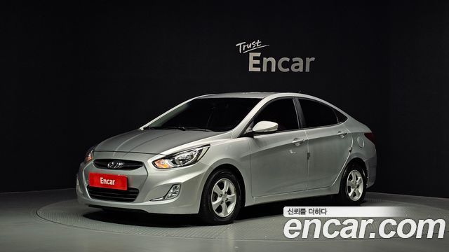 Hyundai Accent из Кореи Encar