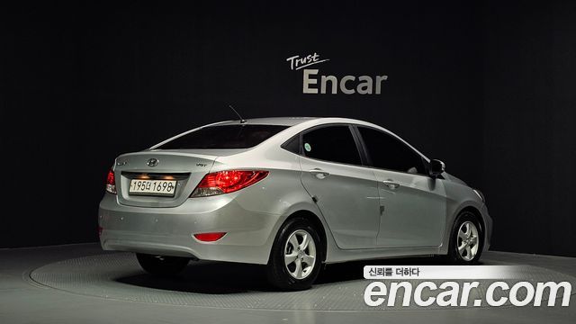 Hyundai Accent из Кореи Encar