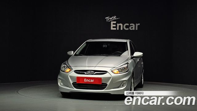 Hyundai Accent из Кореи Encar