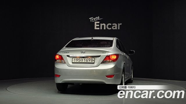 Hyundai Accent из Кореи Encar