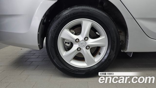 Hyundai Accent из Кореи Encar